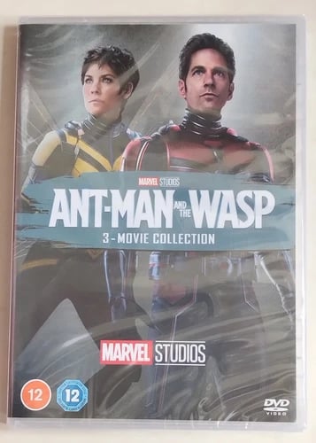 Ant-Man and the Wasp: 3 elokuvan kokoelma [DVD]