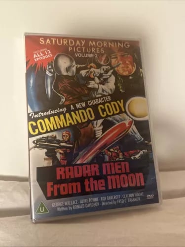 Radar Men from the Moon (2021) DVD – George Wallace