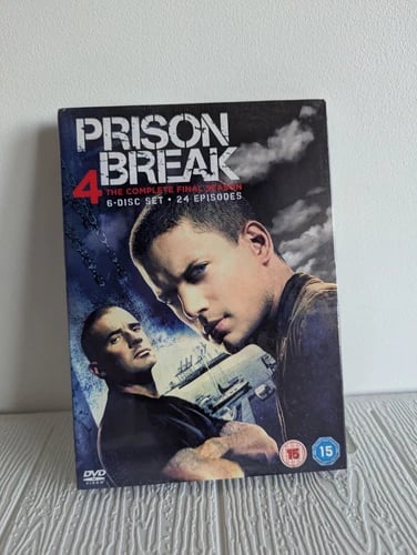 Prison Break - Season 4 [DVD] Final Seson 6 discs Region 2 Brand New