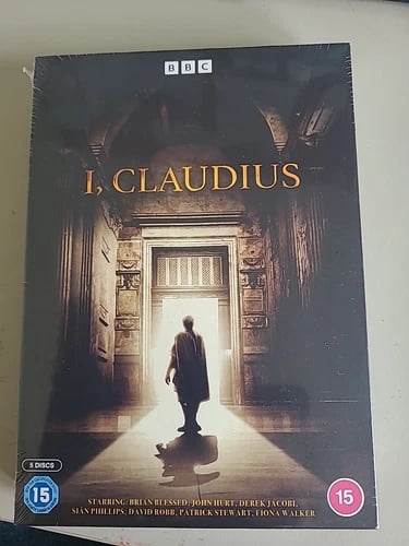 I CLAUDIUS The Complete Series John Hurt Region 2 Brand New