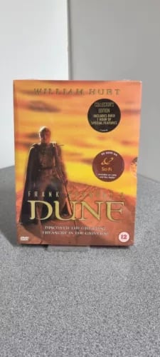 Frank Herbert's Dune: The Complete Series (2001) DVD - William Hurt - Region 2