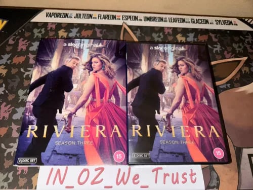 Riviera - Kausi 3 (2-Disc DVD, 2021) Riviera - Kausi 3 (2-Disc DVD, 2021)