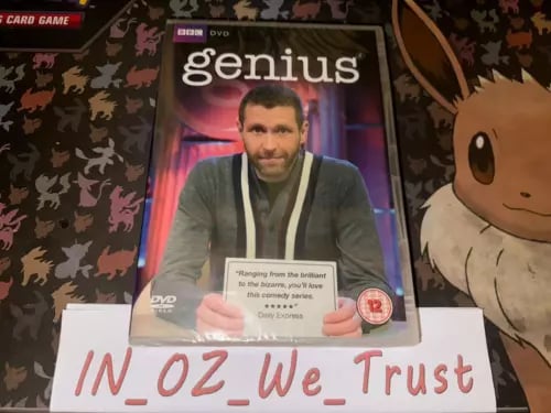 Genius - Serie 1 (DVD, 2010) med Dave Gorman
