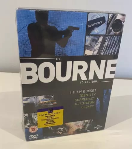 The Bourne Collection – DVD Boxset