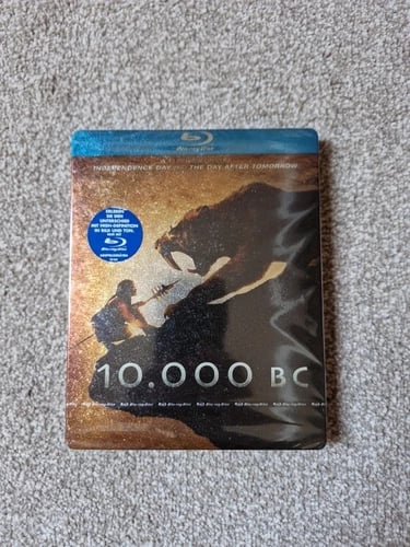 10,000 BC - Blu-ray Steelbook (Import, Region 2) 10,000 BC - Blu-ray Steelbook (Import, Region 2)