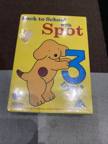 Spot - Tilbage til Skolen [DVD Boks]