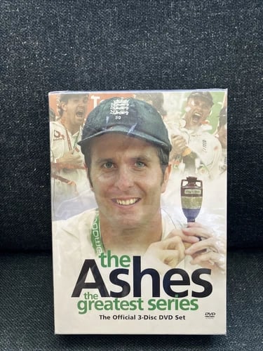 The Ashes: The Greatest Series - 3-Disc DVD Sæt