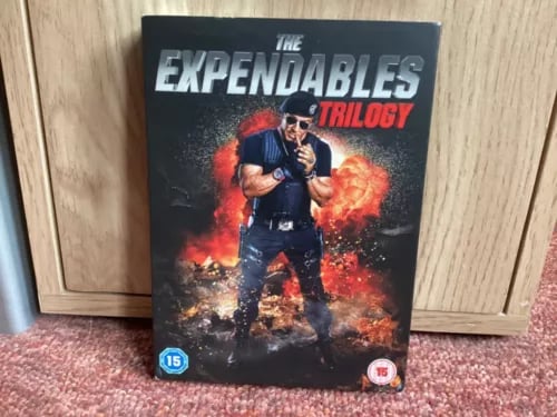 The Expendables Trilogy 1,2 & 3 (DVD) Sylvester Stallone DISCS NT LOOS Region 2 Brand New