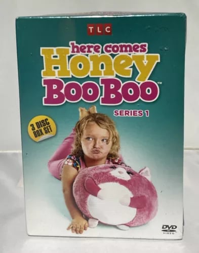 here comes Honey Boo-Boo Series 1 DVD Boxset - - Region 2 Brand New