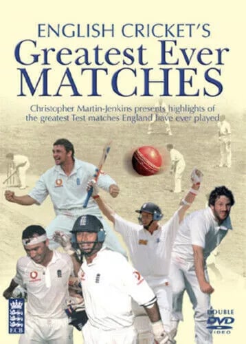 English Cricket's Greatest Ever Matches - DVD Boxset