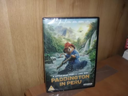Paddington in Peru [PG] DVD