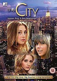 The City - Series 1 - Complete (Box Set) (DVD, 2010) Region 2 Brand New