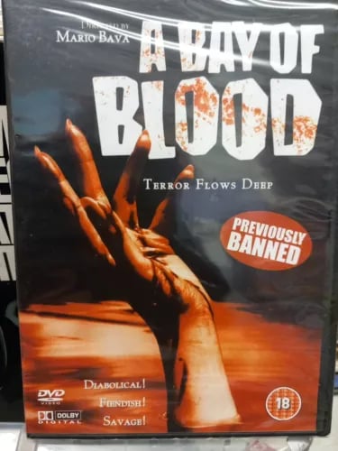 A Bay of Blood DVD (1971/2007) - Region 2 A Bay of Blood DVD (1971/2007) - Region 2