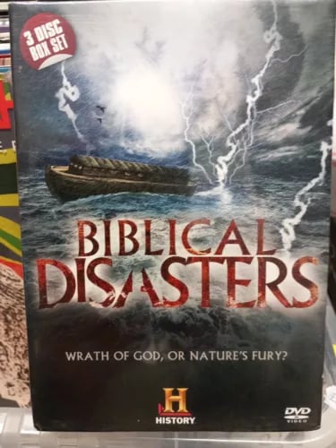 BIBLICAL DISASTERS, History, 3 Disc Box Set, Region 2 Brand New BIBLICAL DISASTERS, History, 3 Disc Box Set, Region 2 Brand New