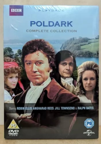Poldark Kausi 1 & 2 Kokoelma (1975-77) - DVD