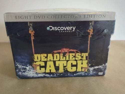 Deadliest Catch Collector's Edition Box Sæt Sæson 1-7 (8 Discs) DVD