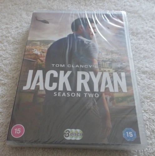 Jack Ryan Sæson 2 - DVD