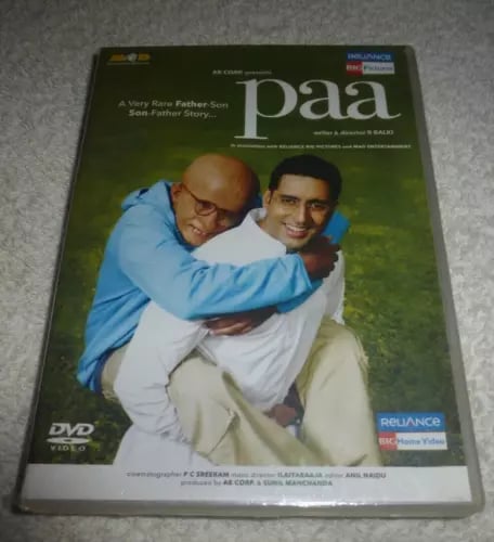 Paa, Movies On Dvd For Family Region 2 Brand New