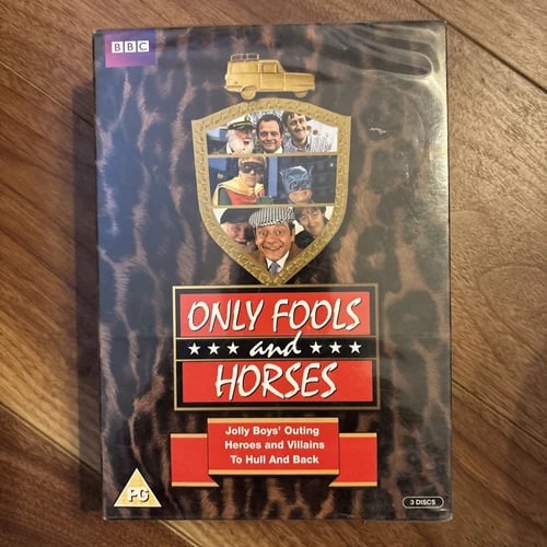 Only Fools and Horses: Triple Pack [PG] DVD Box Set Region 2 Brand New