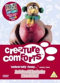 Creature Comforts - Vol. 1 & 2 Box Set DVD (2005)