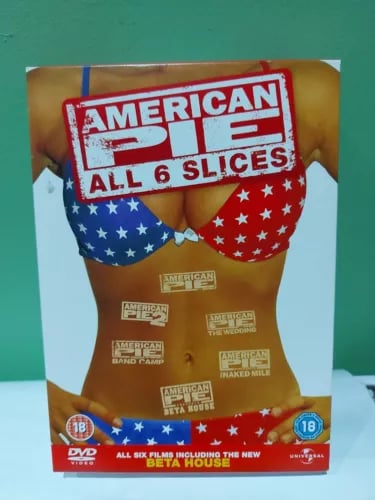 American Pie – Alle 6 Film DVD Box Set (Region 2) American Pie – Alle 6 Film DVD Box Set (Region 2)