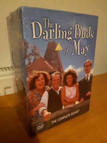 The Darling Buds of May - Komplett TV-serie (DVD)