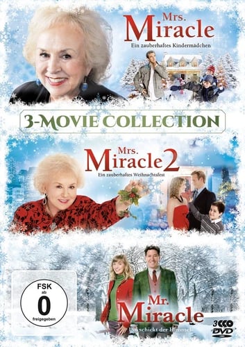 Mrs. Miracle 3-Movie Collection (DVD) Karpl Erin Van der Beek James Roberts Region 2 Brand New