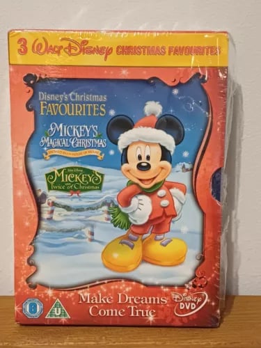 3 WALT DISNEY JULEFAVORITTER X3 DVD BOKSSETT 3 WALT DISNEY JULEFAVORITTER X3 DVD BOKSSETT