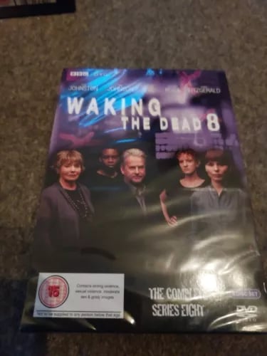 Waking The Dead – Komplett Sesong 8 (4-Disc DVD Box Set, 2010)