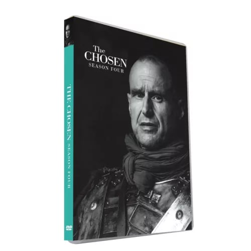 The Chosen Season 4 DVD (2024) Region 2  Brand New