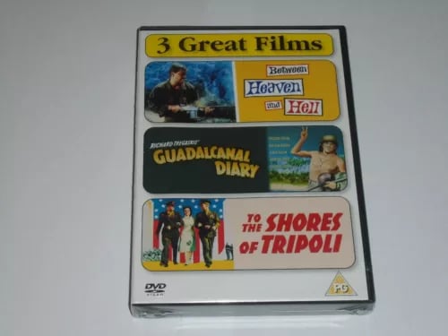 Between Heaven & Hell / Guadalcanal Diary / To The Shores Of... (DVD)
