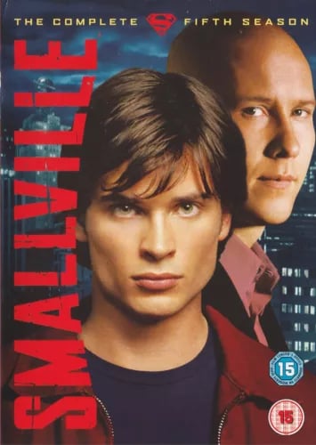 Smallville Säsong 5 – DVD