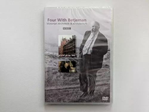 Four With Betjeman - Victorian Architects and Architecture [DVD] Region 2 Brand New