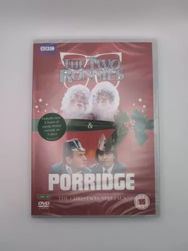 The Two Ronnies & Porridge The Christmas Specials (DVD, 2010) Region 2 Brand New