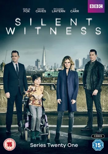 Silent Witness: Series 21 DVD (2018) Emilia Fox cert 15 3 discs Region 2 Brand New