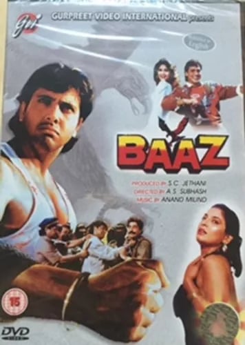 Baaz – Bollywood DVD med Govinda