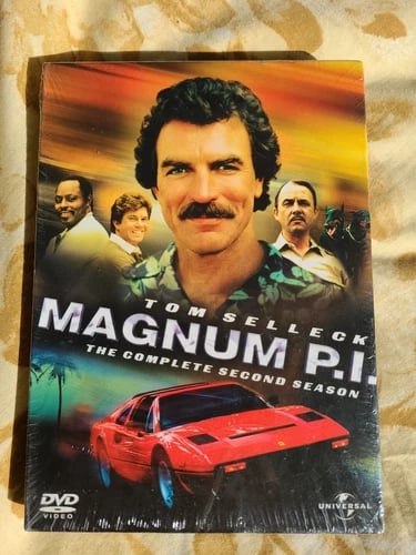 Magnum P.I. - Komplett Säsong 2 (DVD)
