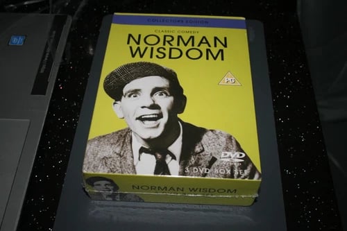 Norman Wisdom Collection - 3 DVD Box Set . Cert PG. Region 2 Brand New