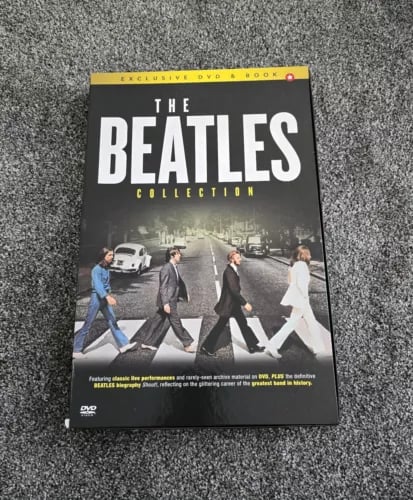 The Beatles Collection Exklusiv DVD + Bok