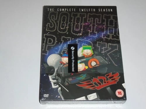 South Park - Komplett Tolfte Säsongen - DVD Box