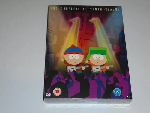 South Park Komplett Serie 11 DVD Box
