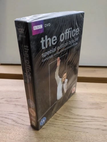 The Office Special Edition Box Set BBC (DVD) - Series 1 & 2 +More, Ricky Gervais Region 2 Brand New The Office Special Edition Box Set BBC (DVD) - Series 1 & 2 +More, Ricky Gervais Region 2 Brand New