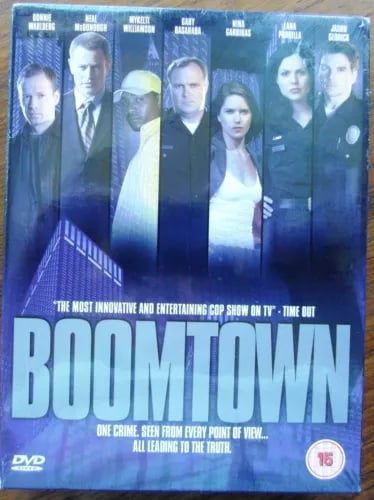 Boomtown: Komplet Sæson 1 (DVD Box Set) med Donnie Wahlberg