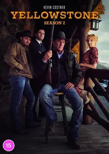 Yellowstone: Season 2 DVD () (2021) Kevin Costner cert 15 4 discs Region 2 Brand New