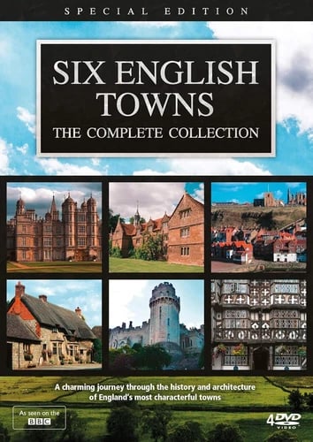 Six English Towns - The Complete Collection (DVD) Region 2 Brand New