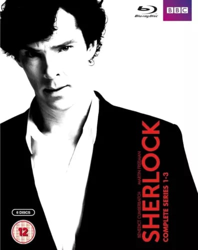 Sherlock - Series 1-3 - Complete (Box Set) (Blu-ray, 2014) - Region 2 Brand New