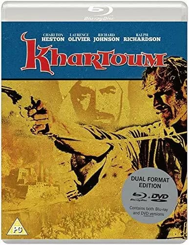 Khartoum [BLU-RAY] Region 2 Brand New