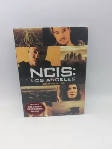 NCIS Los Angeles: Koko Kausi 13 DVD NCIS Los Angeles: Koko Kausi 13 DVD