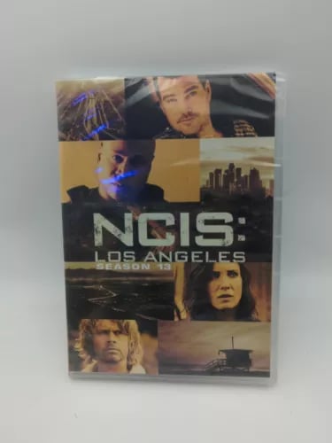 NCIS: Los Angeles Sæson 13 (DVD, 2022)