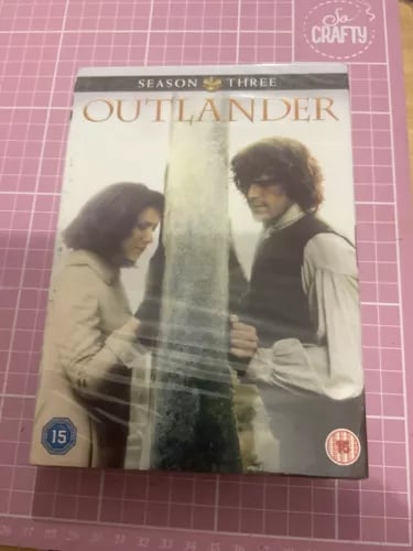 OUTLANDER Complete Season 3 Three Third Series BOXSET REGION 2 DVD PAL Brand New
